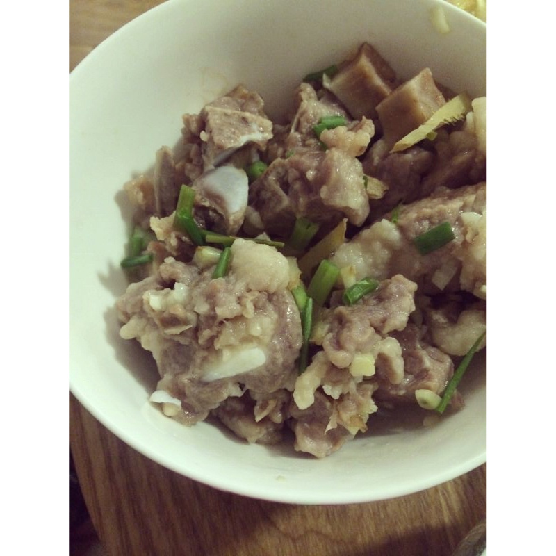粤式早茶 蒸排骨