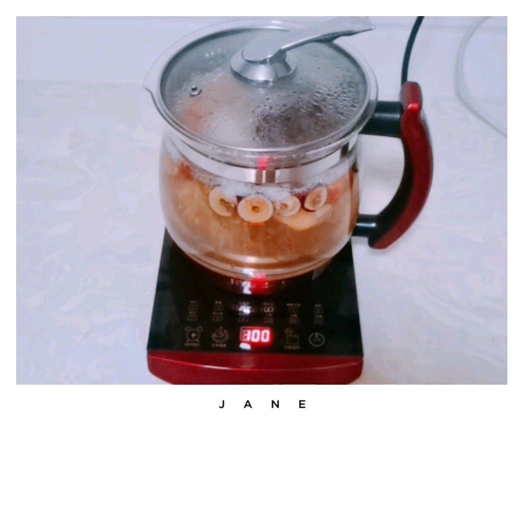 山楂雪梨糖水