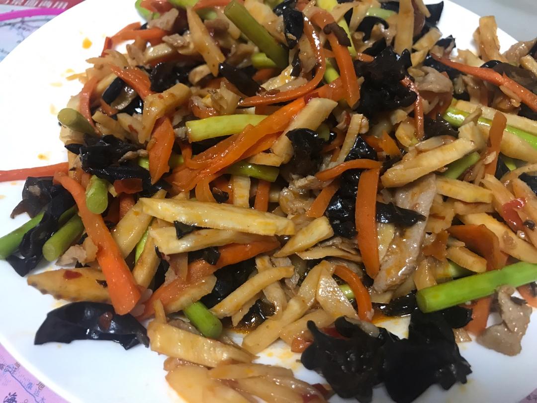 堂妈的鱼香肉丝