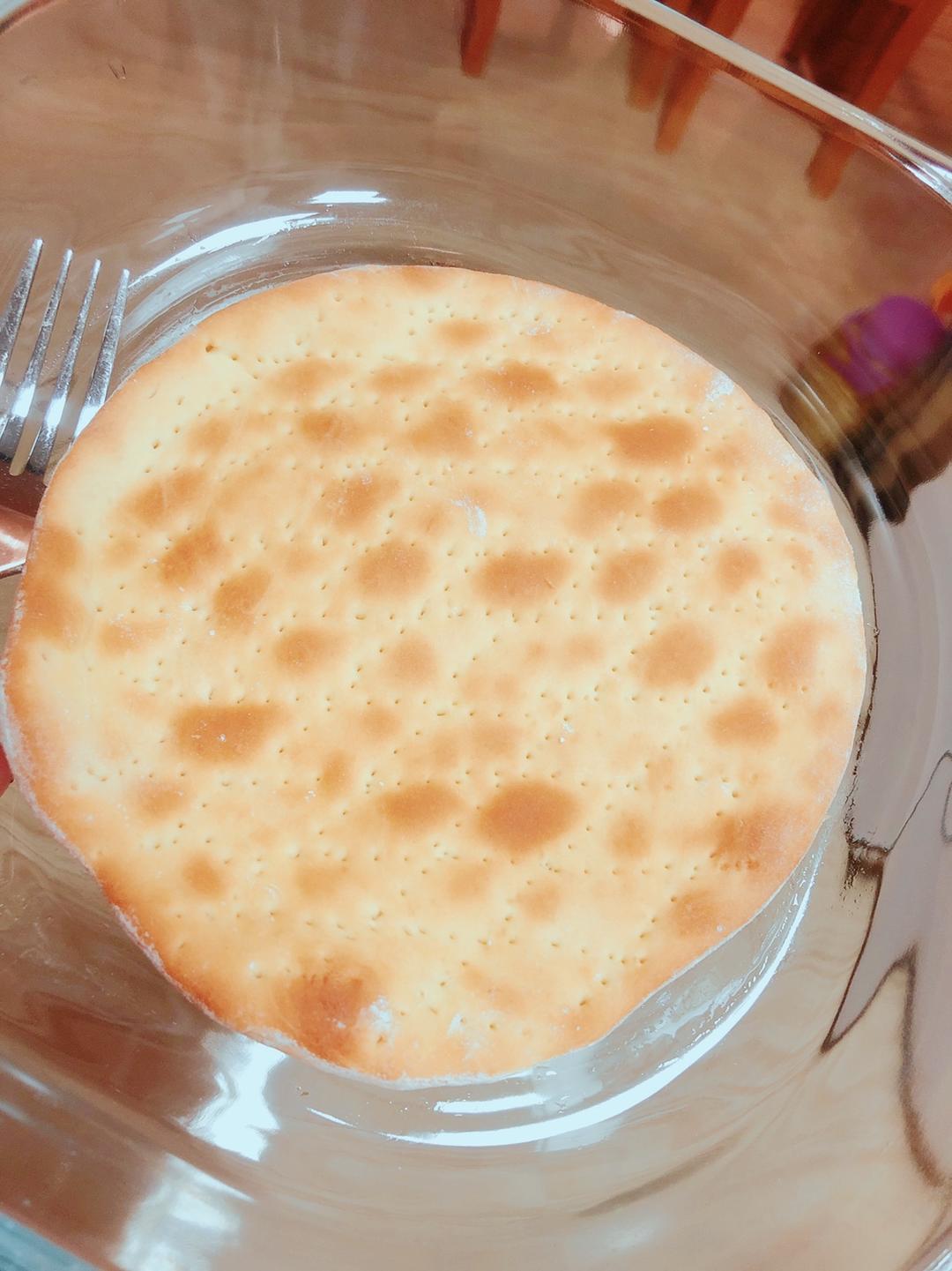 不费时间的披萨皮