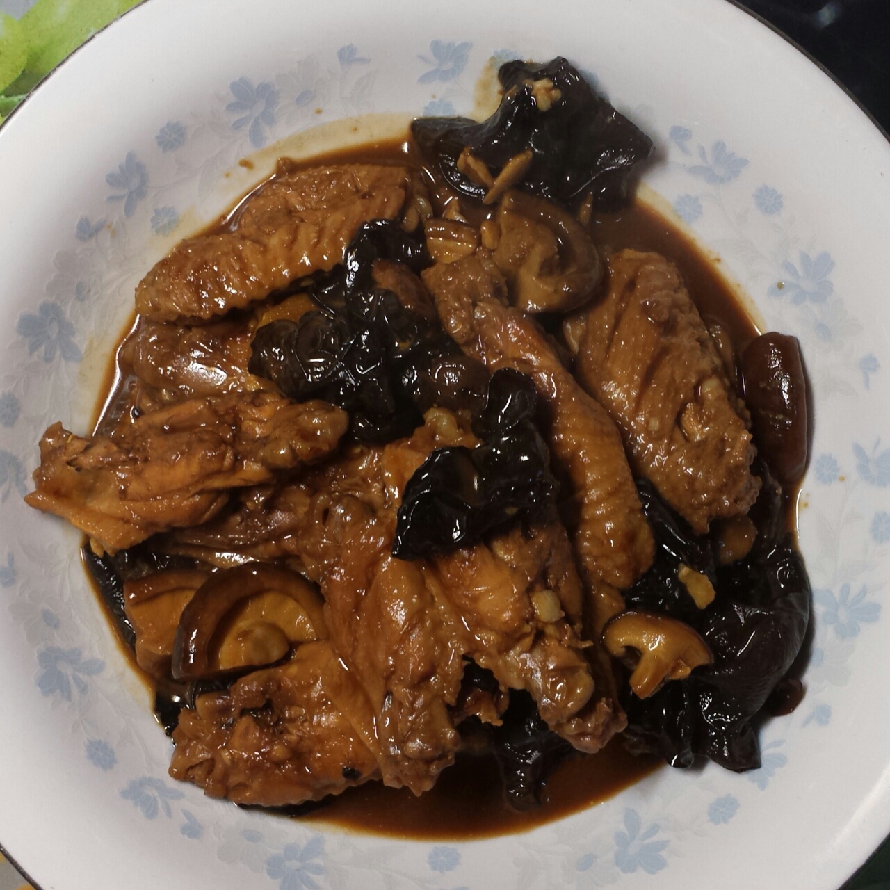 黄焖鸡翅——文怡家常菜