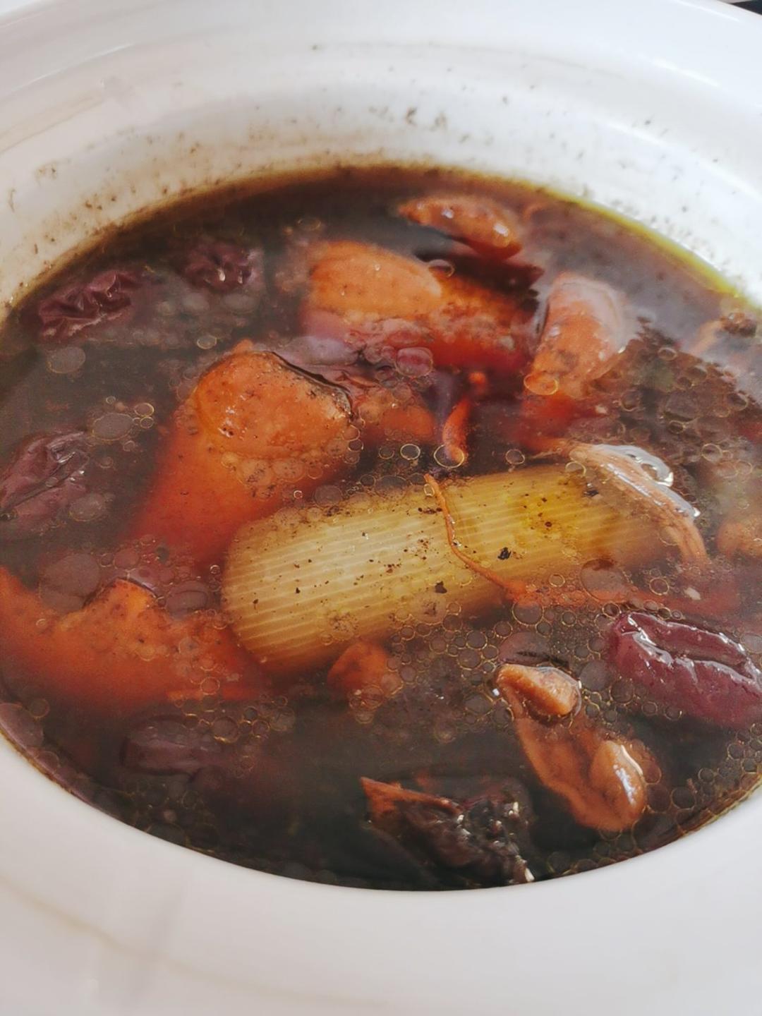 虫草花炖鲍鱼汤