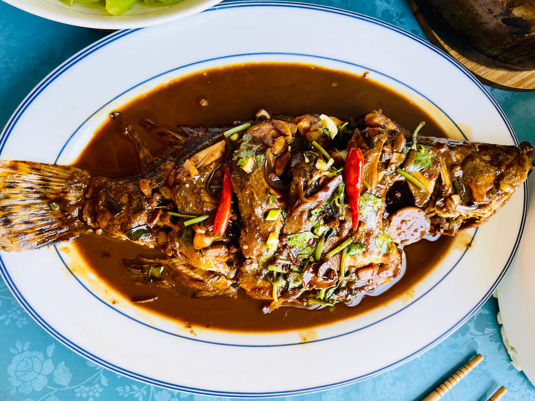 红烧桂鱼