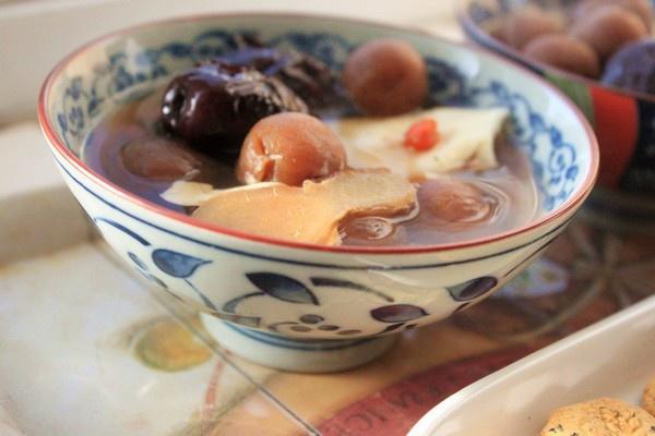 桂圆鸡蛋红枣生姜汤的做法