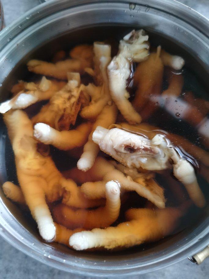 简易香糟卤鸡爪