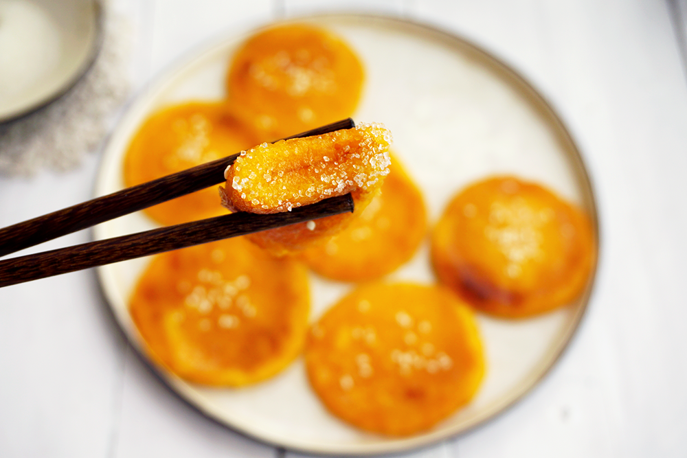 甜甜糯糯~黄金南瓜饼
