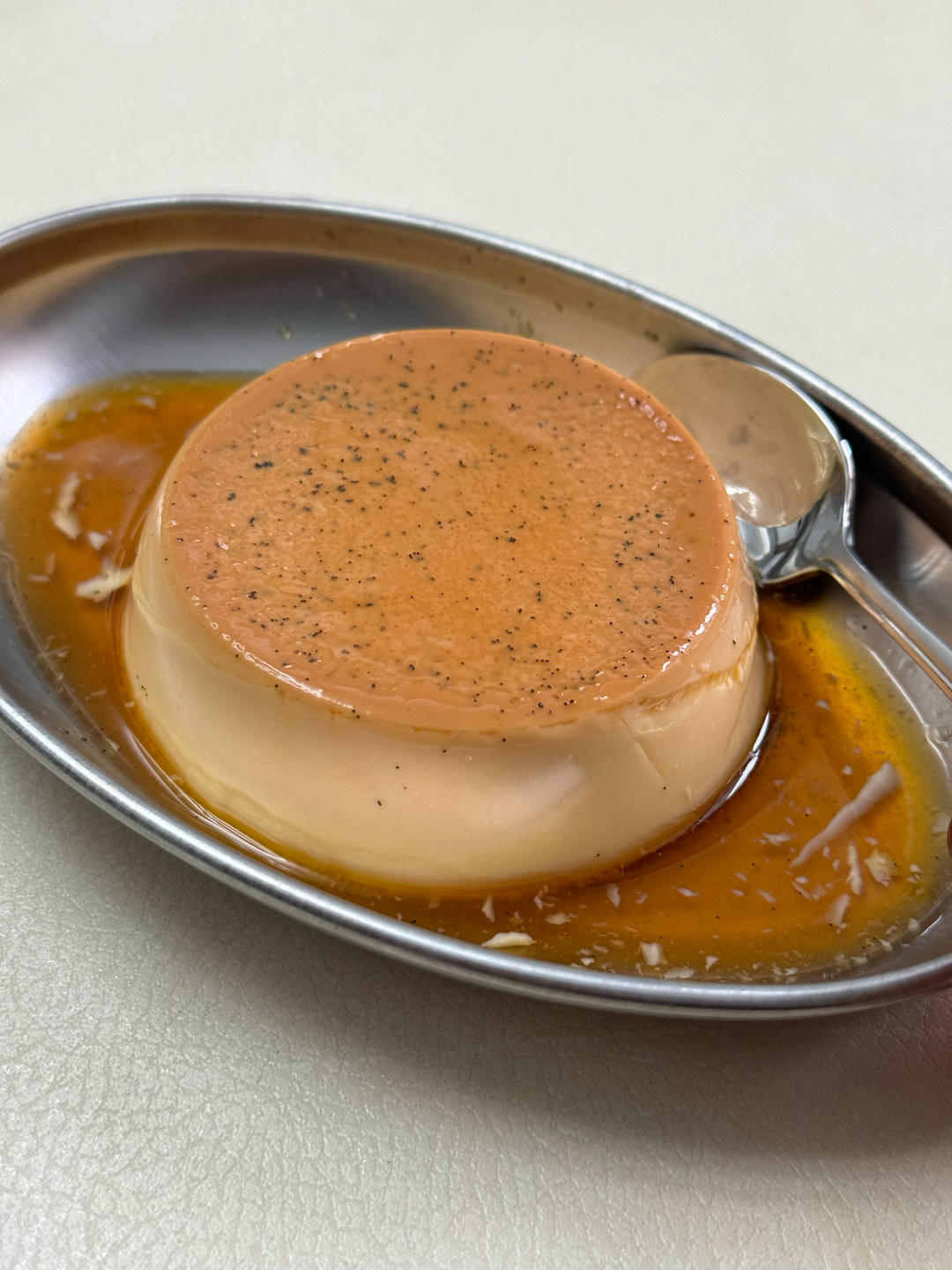 香草焦糖布丁🍮