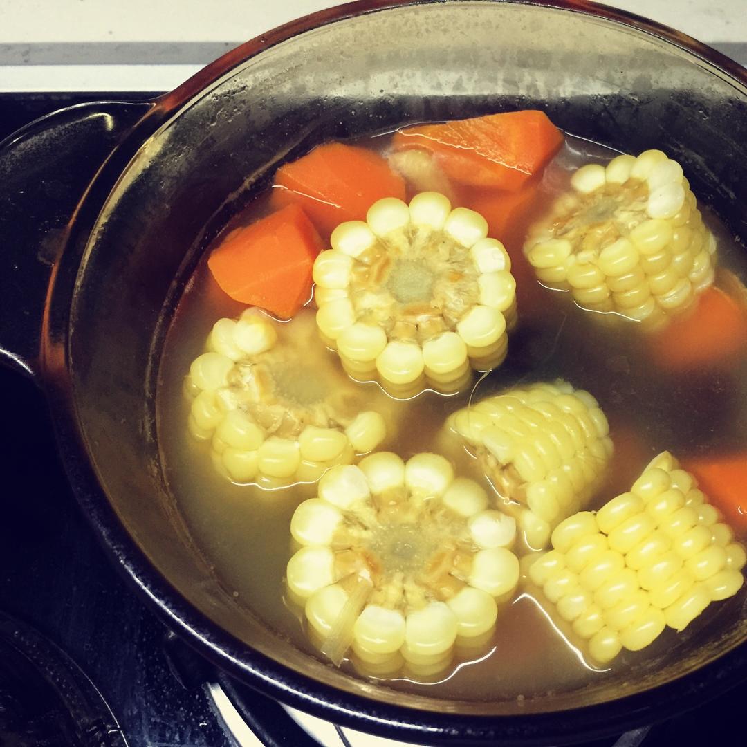 玉米排骨汤