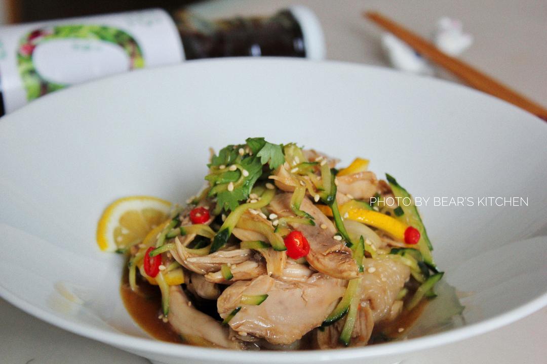 味好美｜21天刷脂计划｜油醋汁拌鸡腿的做法