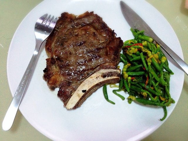 顶级牛排
