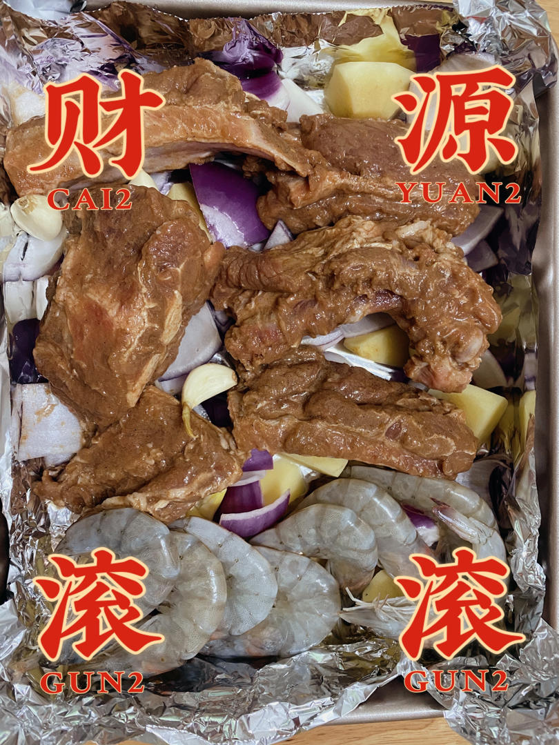 香到骨子里的烤排骨（烤箱版）