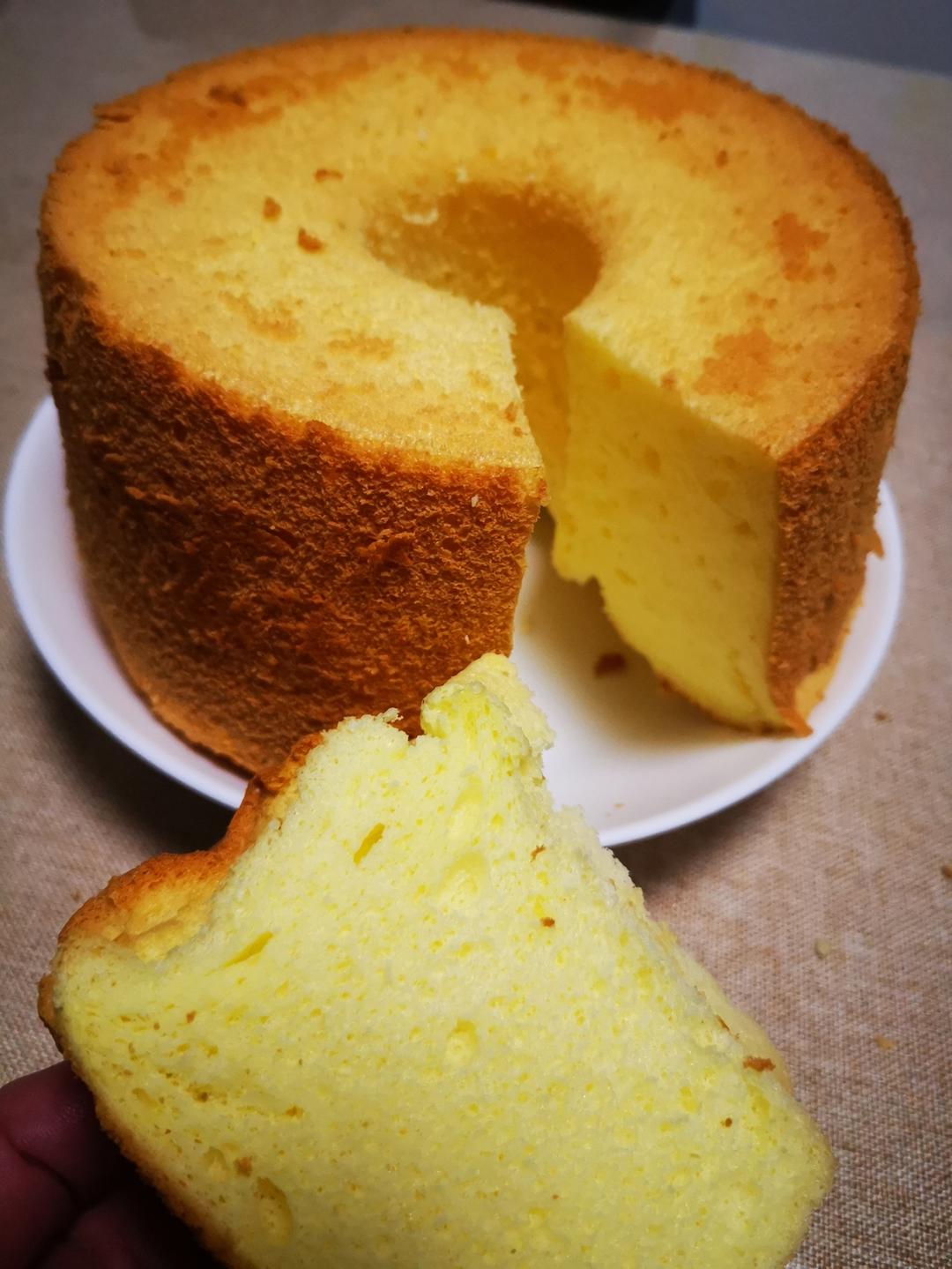 消耗淡奶油的利器——淡奶油戚风