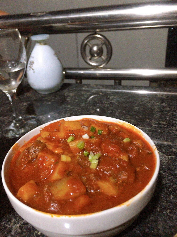 好喝开胃❗️连汤汁都不剩的番茄土豆肥牛汤。