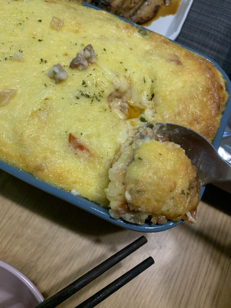 【肉酱千层面】Lasagna Bolognese 附简易手工面皮教程