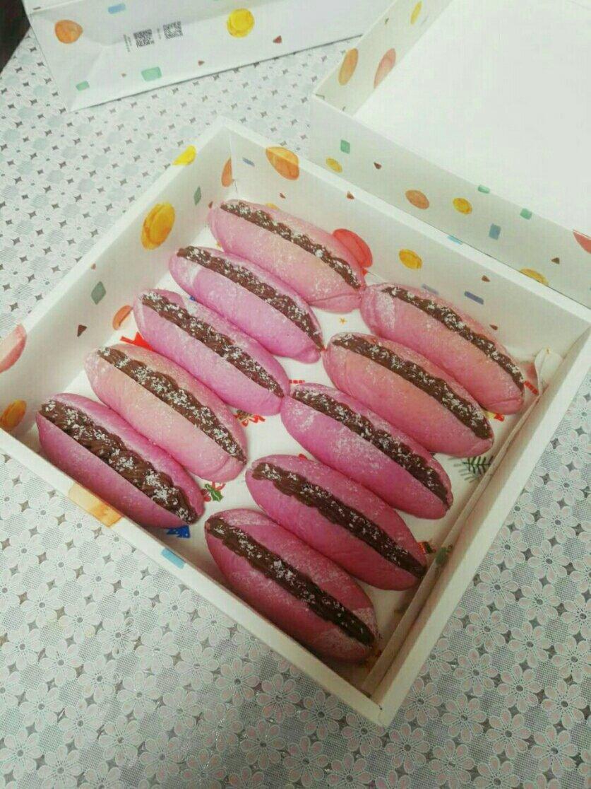 卡仕达酱巧克力杯子蛋糕