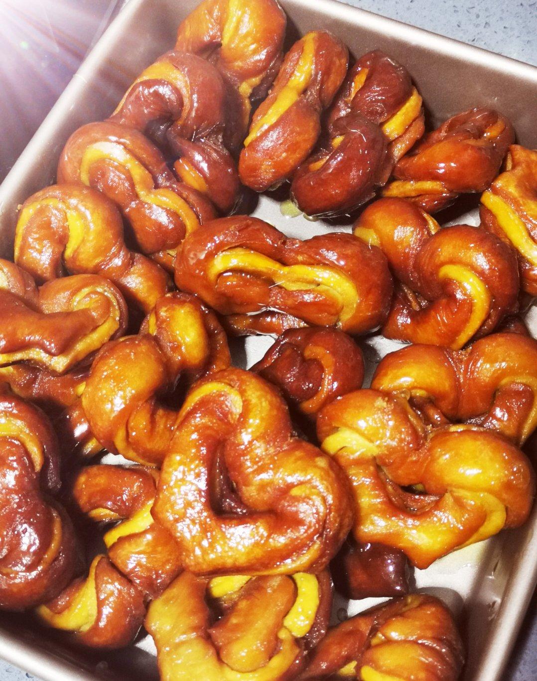 大顺斋糖火烧,糖耳朵&蜜三刀