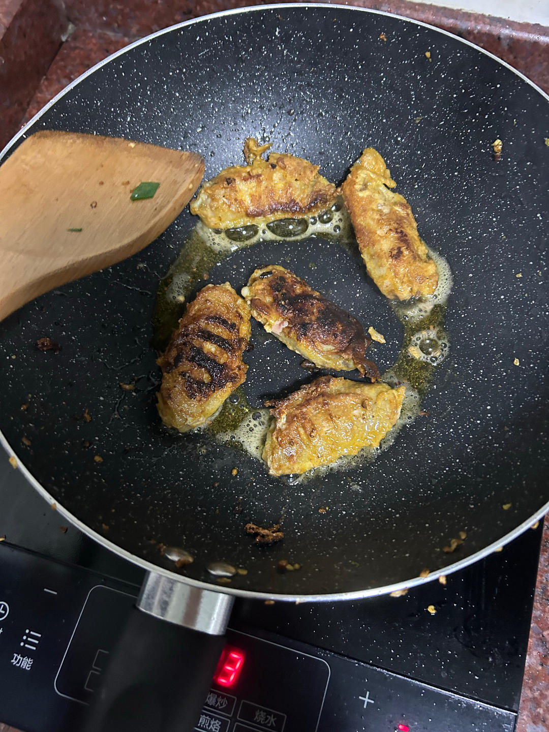 懒人版煎鸡中翅