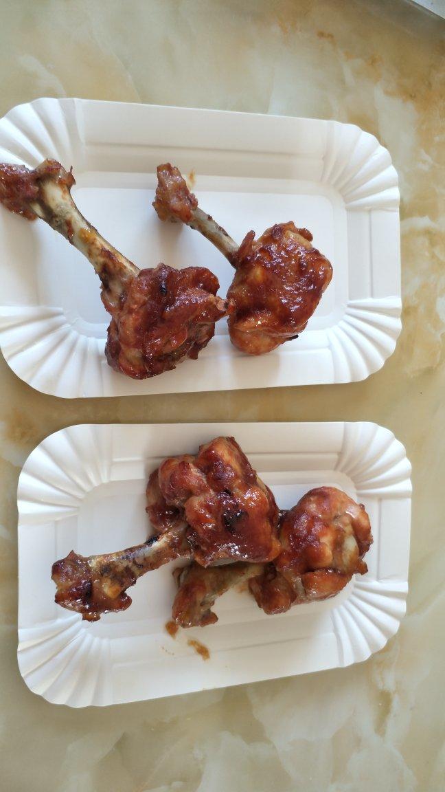 自由自在s做的极简奥尔良鸡翅根烤箱版