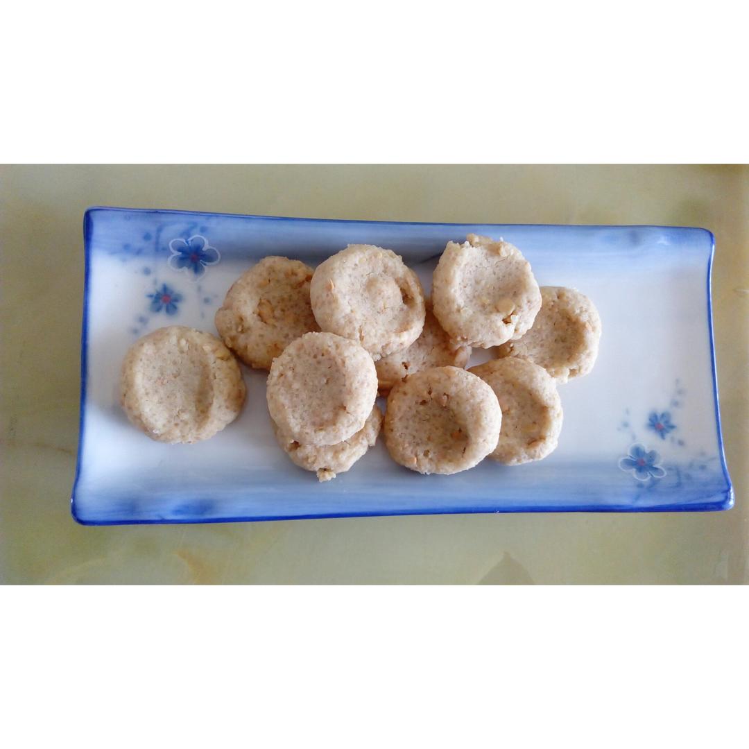 ‘少林寺’花生酥饼