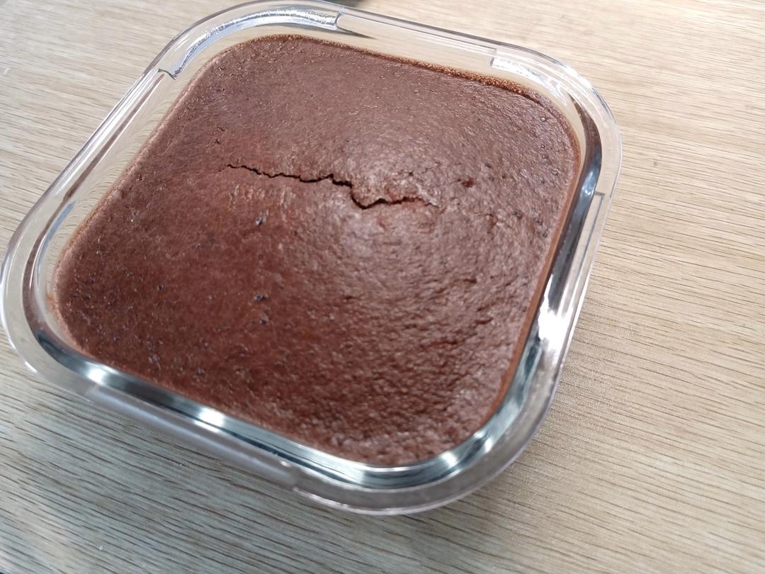 全麦可可蛋糕（无糖无油）