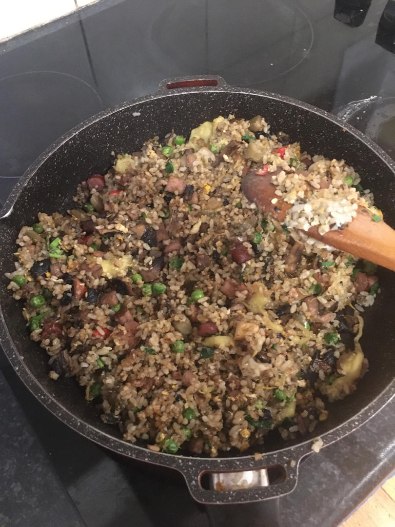 酱油蛋炒饭不可能难吃