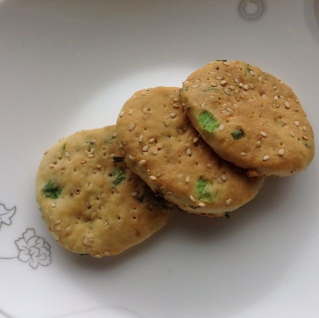 香葱苏打饼干