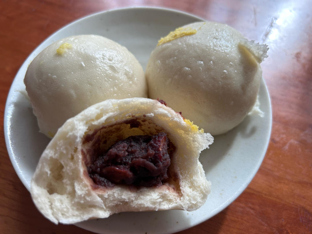 红枣豆沙包❤️❤️