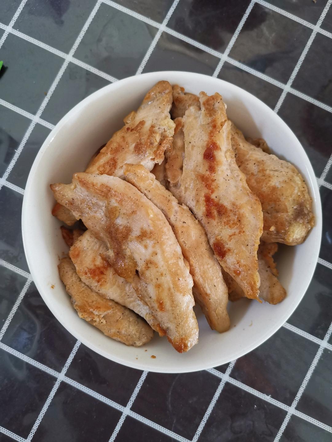 超级无敌好吃的鸡胸肉灵魂做法