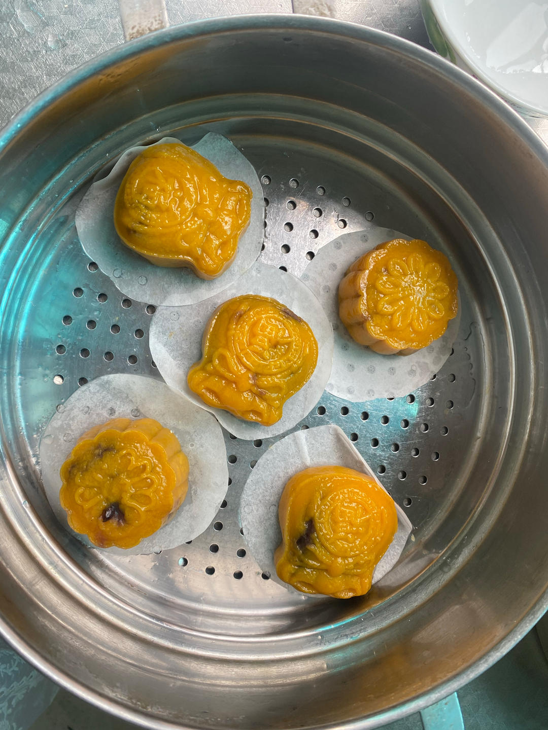 南瓜饼（月饼）