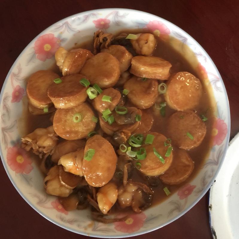 超级下饭菜--金针菇日本豆腐