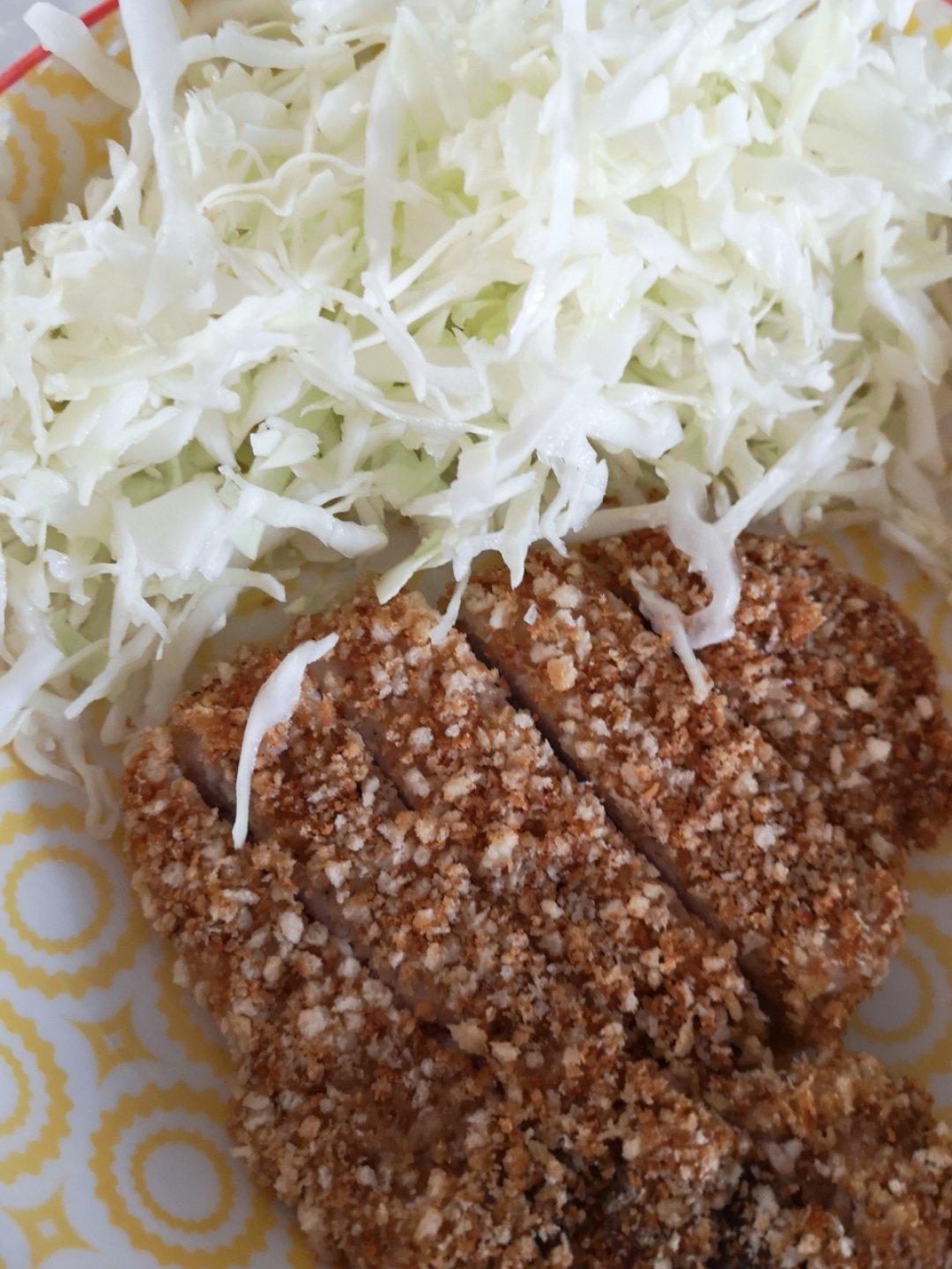 日式炸猪排（非油炸 揚げないとんかつ）