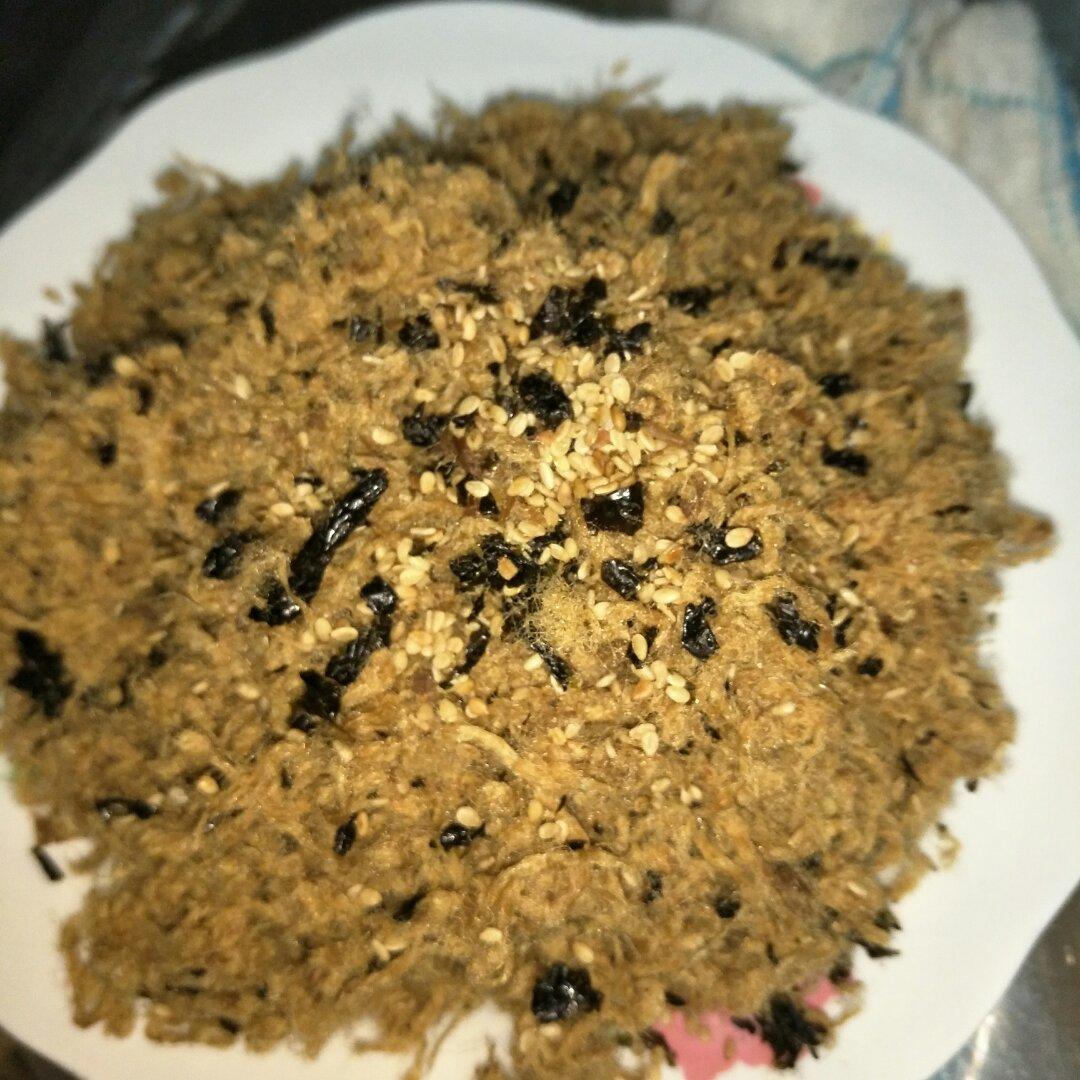 海苔牛肉松