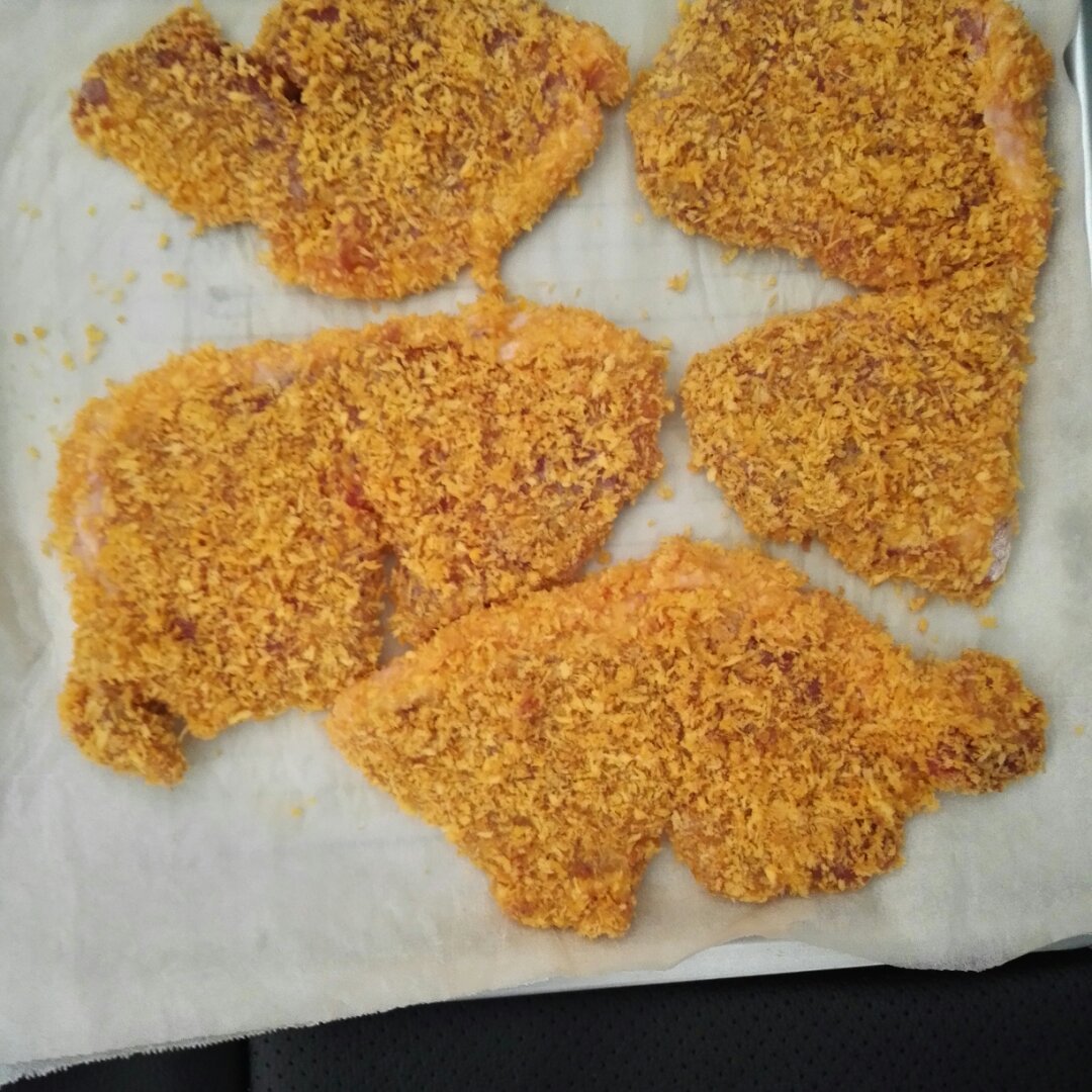 日式炸猪排（非油炸 揚げないとんかつ）