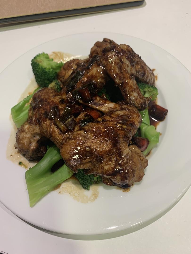 可乐鸡翅