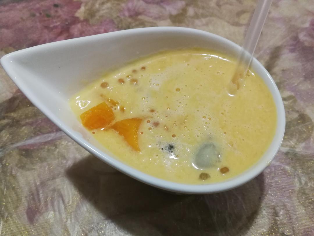 芋圆芒果椰汁西米露