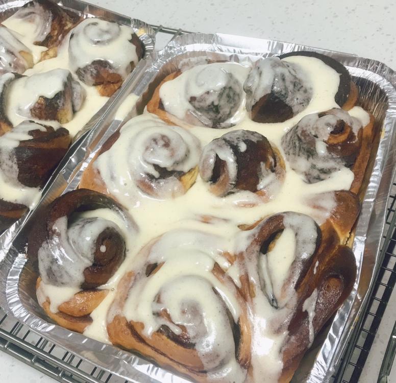 一次成功的正宗美国肉桂卷 The Best Cinnamon Rolls