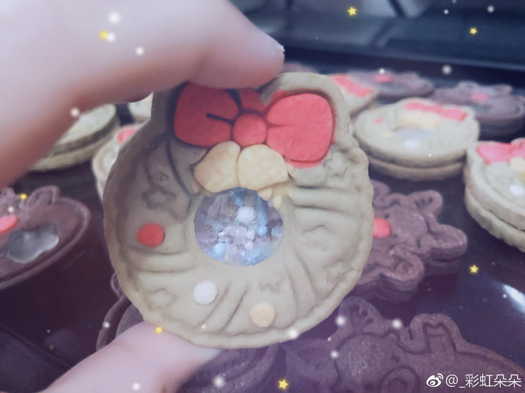 糖霜饼干