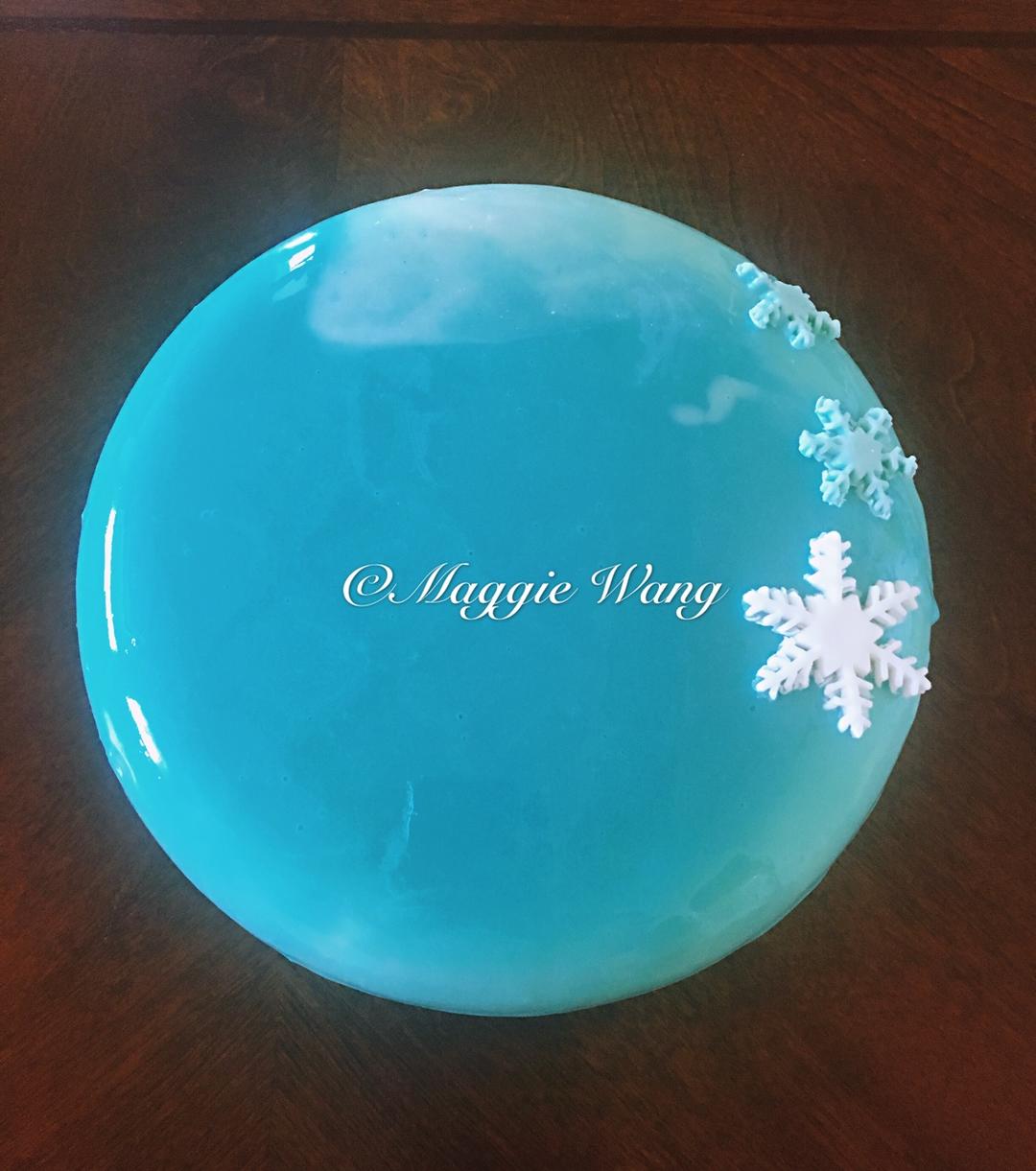 「分享」镜面蛋糕