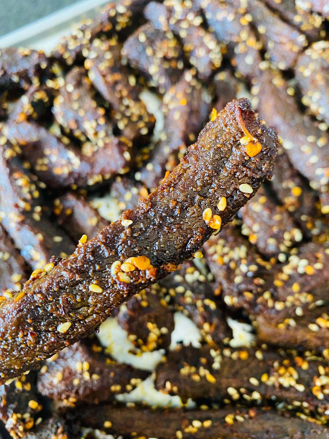 香辣手撕牛肉干