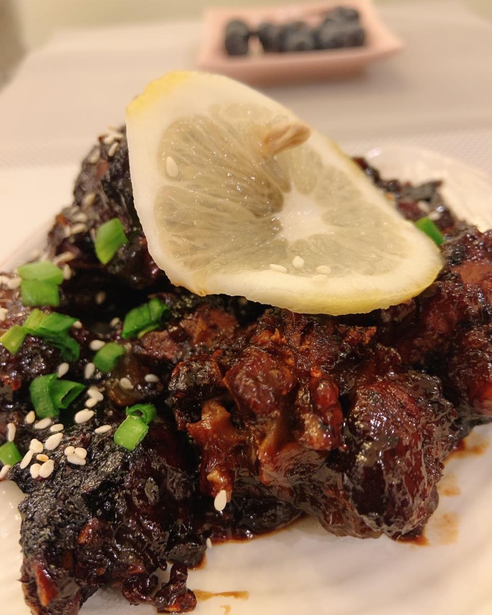 梅子酱（青梅酱）烧排骨🍖