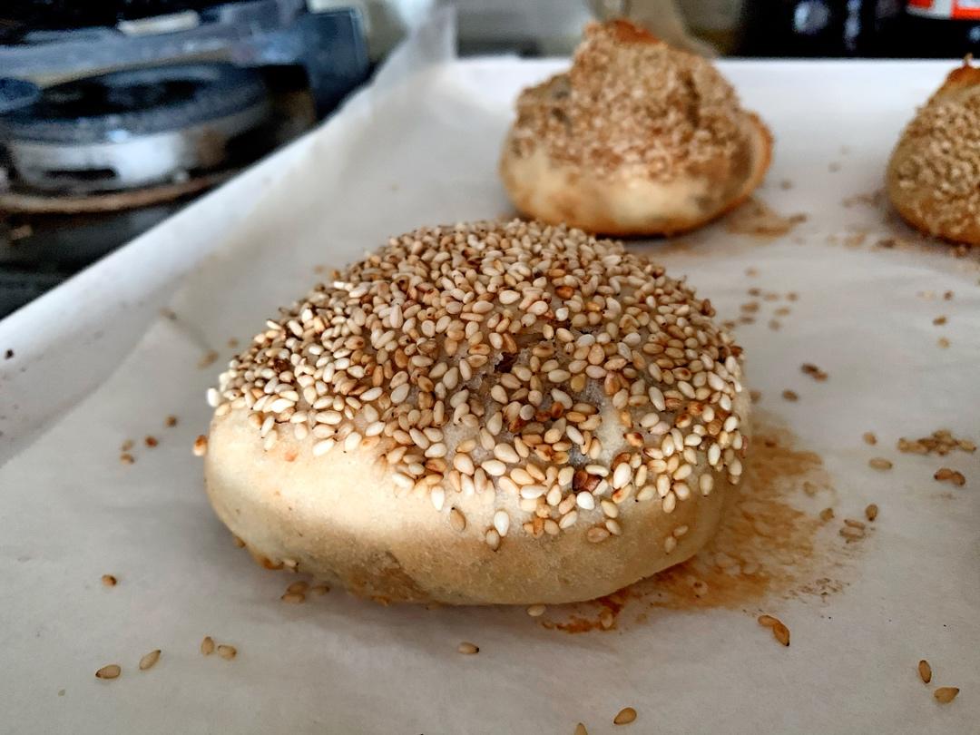 麻酱烧饼