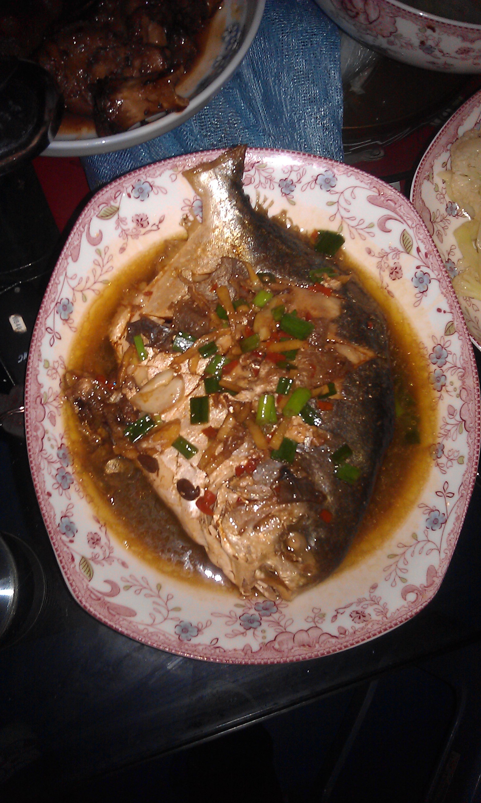 哆啦666做的家常红烧鱼家常红烧鱼家常菜首页登录注册作品动态菜单