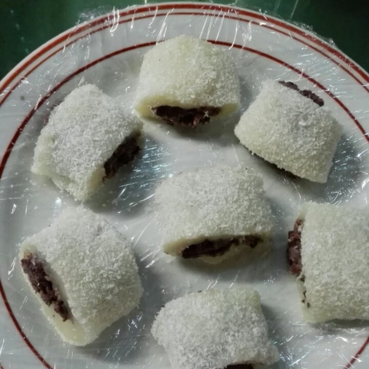 豆沙糯米卷