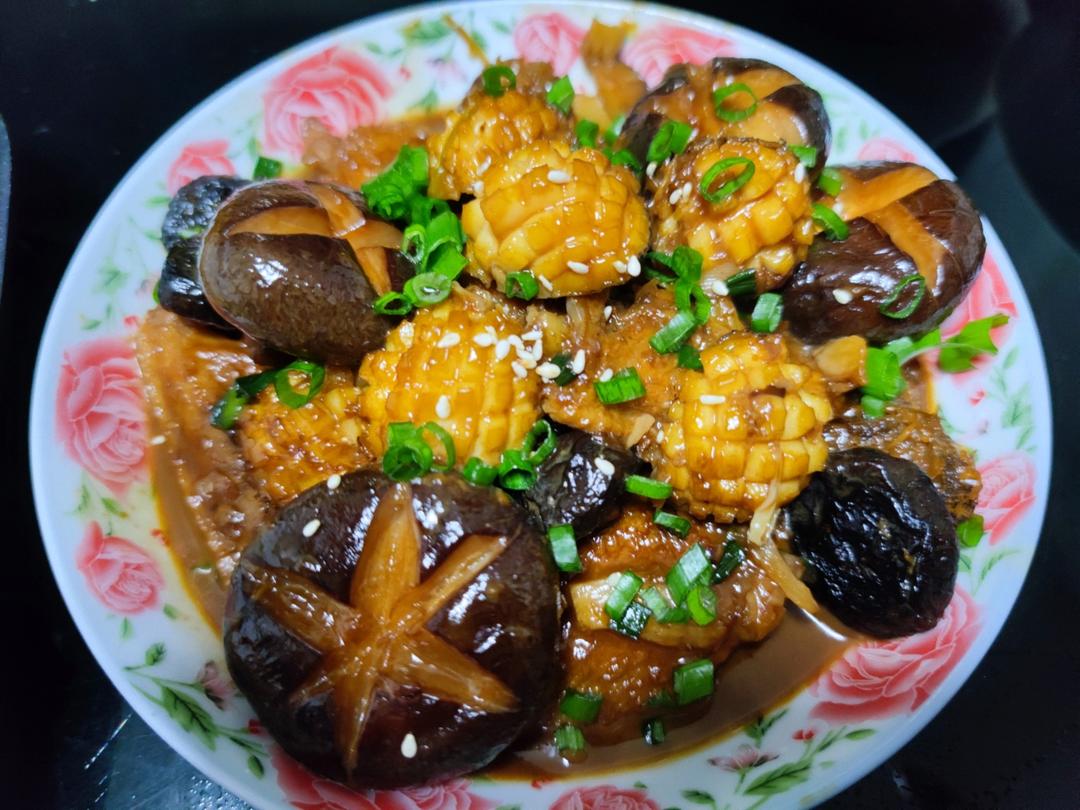 开运鲍鱼鸡翅煲