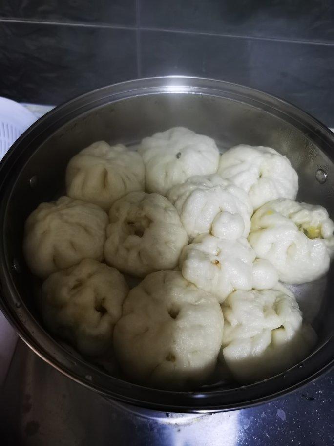 松下面包机，105，包子基础面团，包子小白做完美健康松软包子，