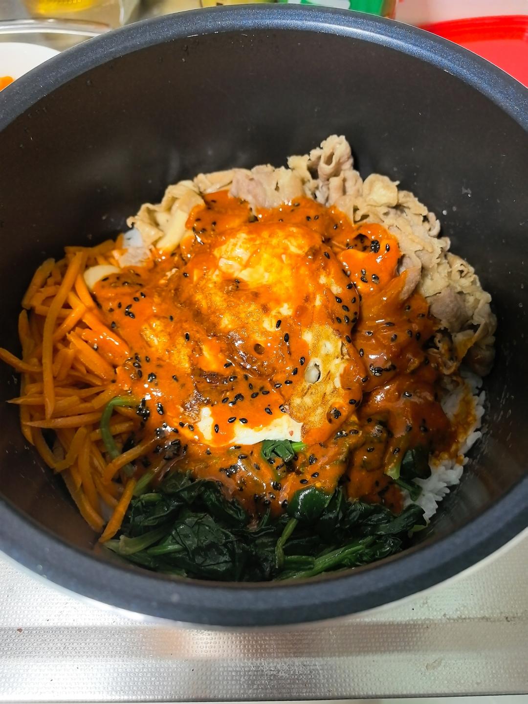 超美味的韩国拌饭