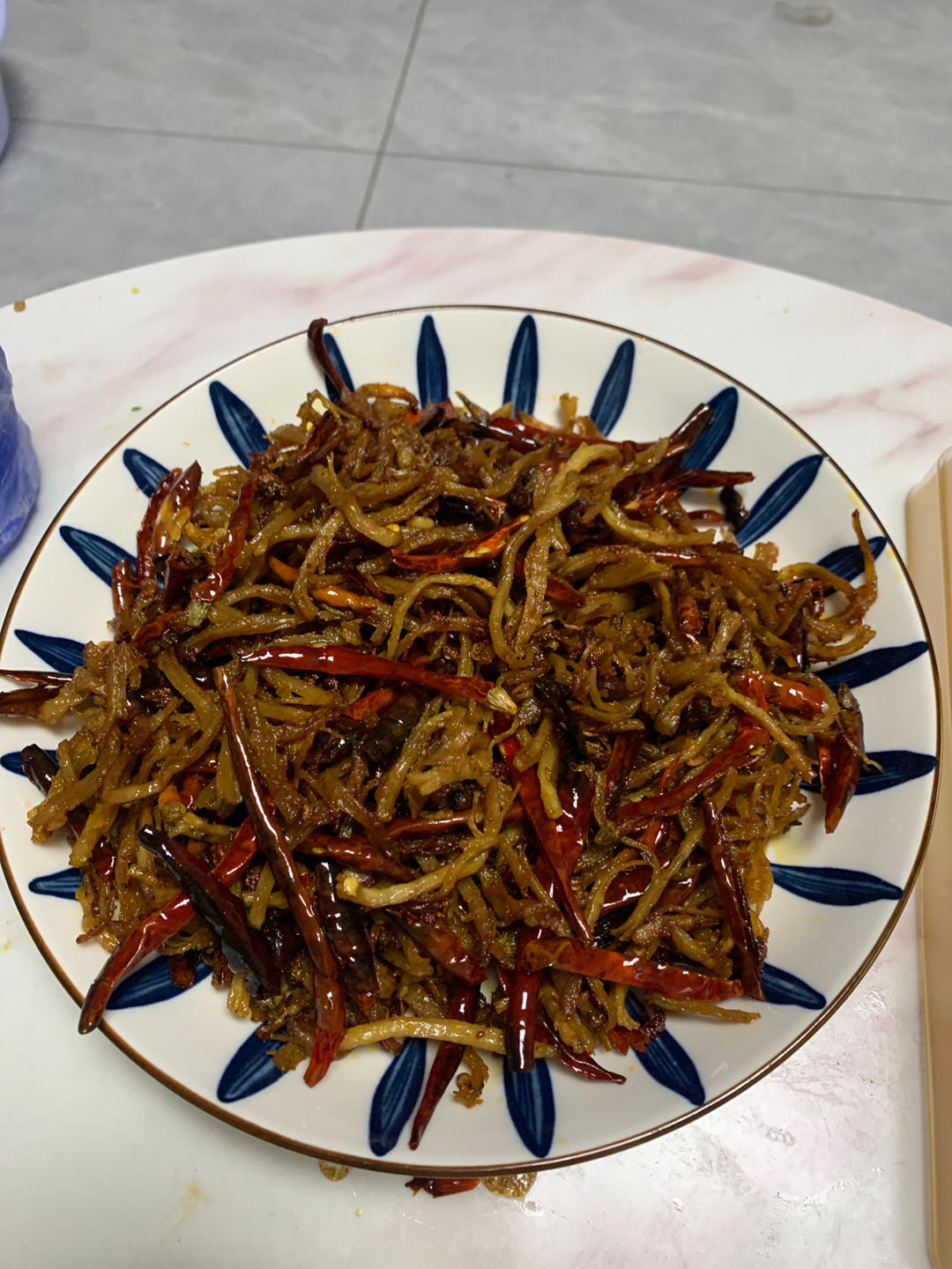麻辣鸡丝（鸡胸肉版）