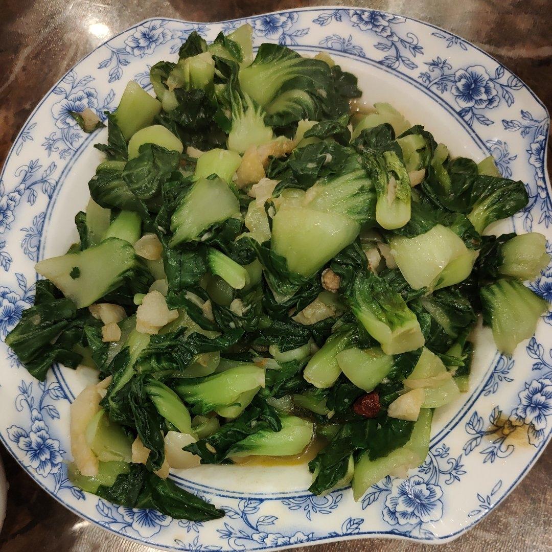 清炒毛白菜