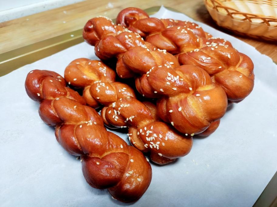 低糖蜂蜜大麻花