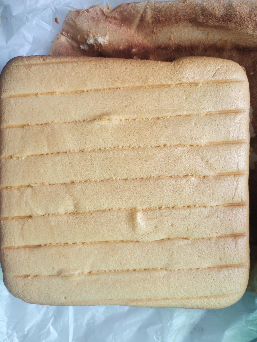 不需要水浴的古早蛋糕